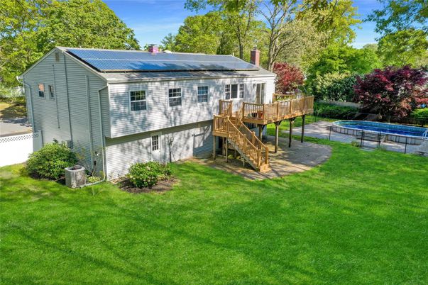 Backyard, Exterior, Solar Panels