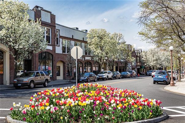 Exterior, Facade, Brick Facade, Condo Building