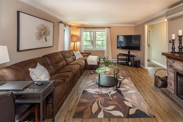 Fireplace, Interior, Living room, Wood Texture Flooring