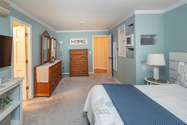 Bedroom, Interior