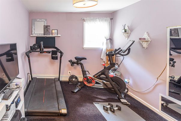 Fitness Equipment, Interior