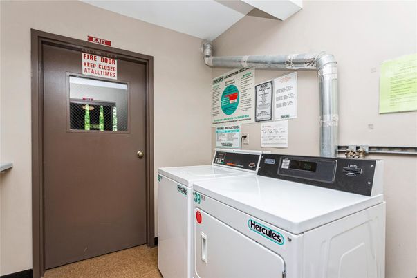 Interior, Washer