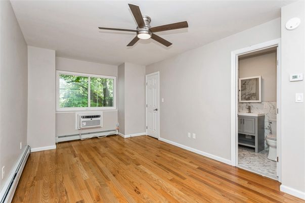 Bathroom, Empty room, Interior, Wood Texture Flooring