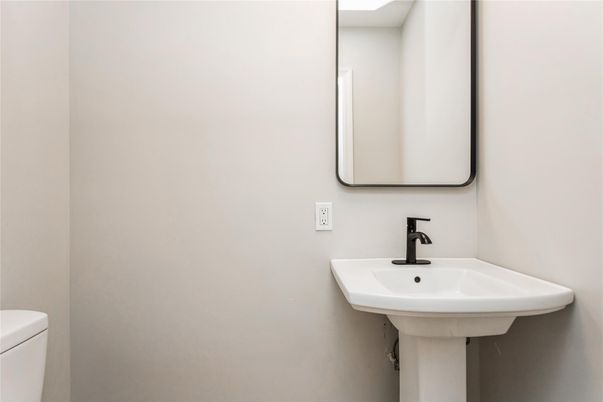 Bathroom, Interior