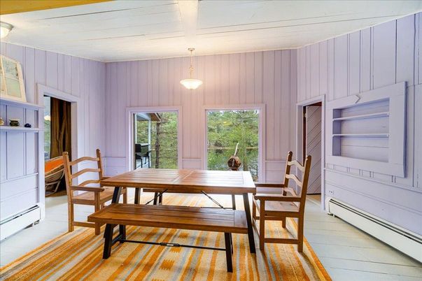 Dining room, Interior, Pendant Lights