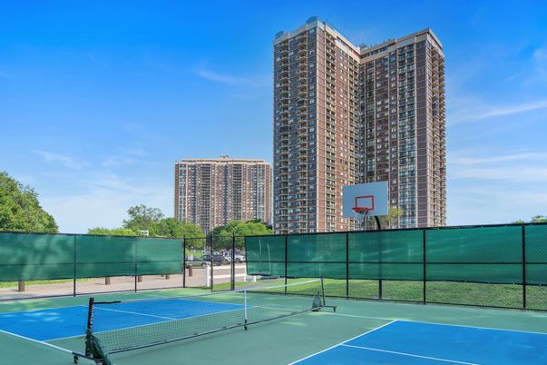 Exterior, Tennis Courts