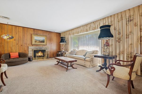 Fireplace, Interior, Living room, Wooden Walls