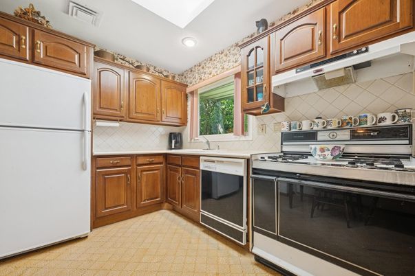 Interior, Kitchen, Recessed Lighting