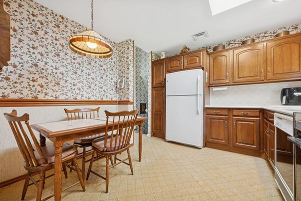 Dining room, Interior, Kitchen, Pendant Lights
