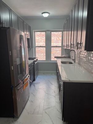 Interior, Kitchen, Marble