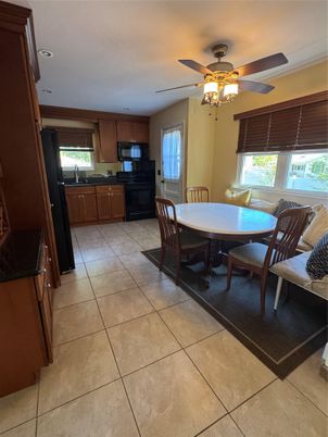 Dining room, Interior, Kitchen