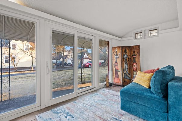 Interior, Sun Room