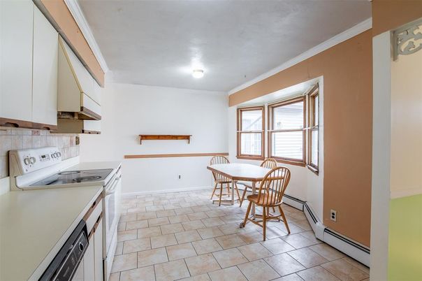 Dining room, Interior, Kitchen