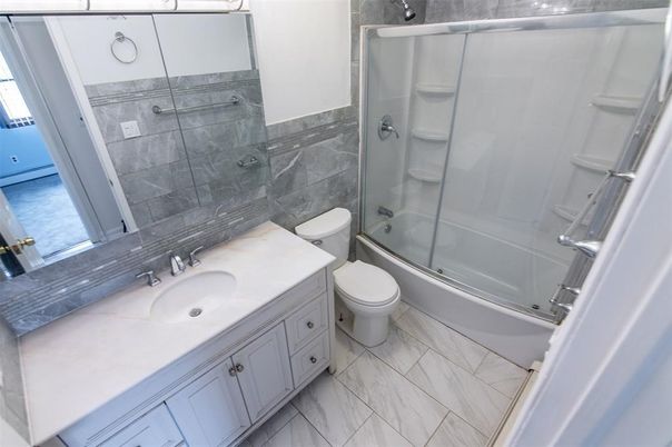 Bathroom, Glass Shower, Interior, Marble, Marble Walls