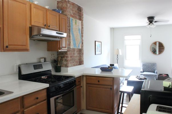 Interior, Kitchen, Stone Walls
