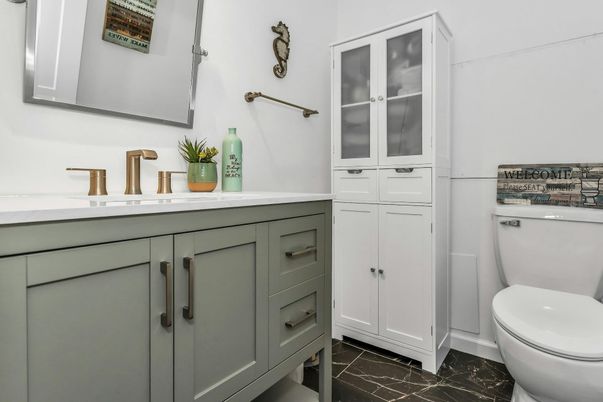 Bathroom, Interior, Marble