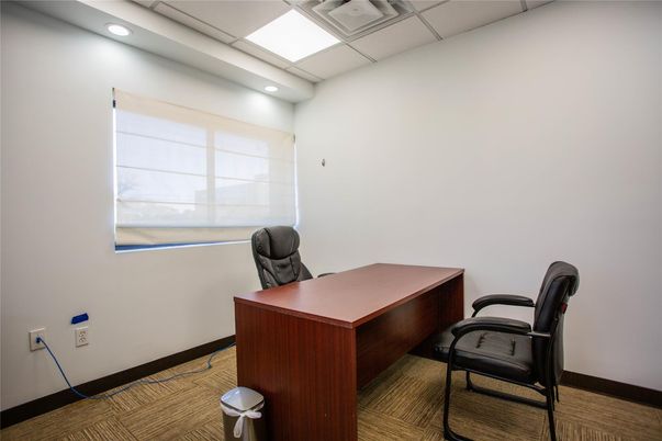Home Office, Interior, Recessed Lighting