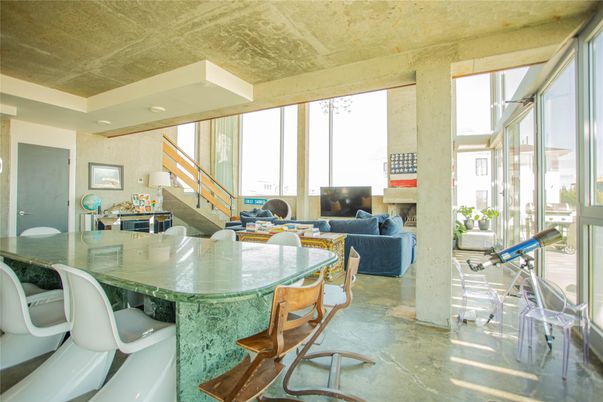 Dining room, Interior, Living room, Recessed Lighting