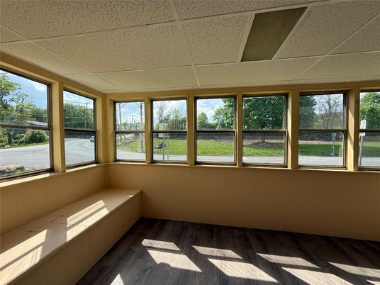 Interior, Sun Room, Wood Texture Flooring