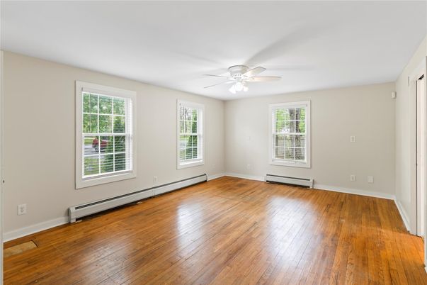 Empty room, Interior, Wood Texture Flooring