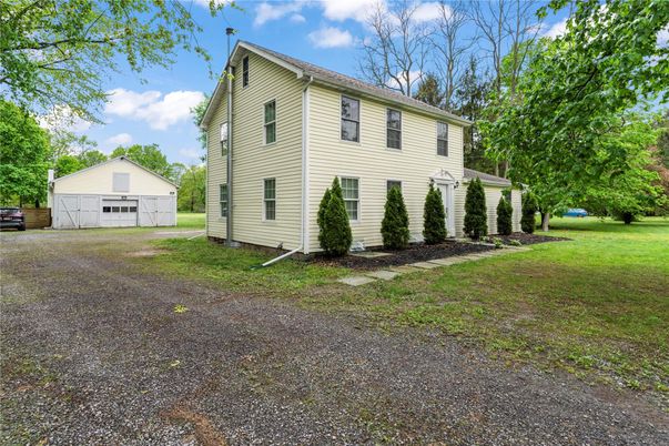 Backyard, Detached Garage, Exterior