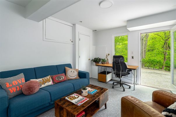 Home Office, Interior, Living room