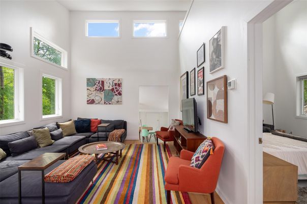 Interior, Living room