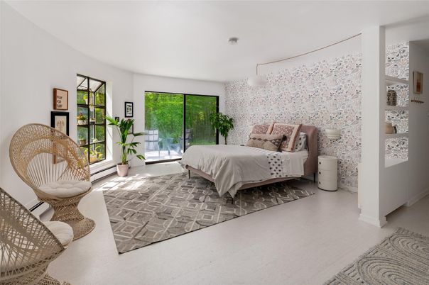 Bedroom, Interior