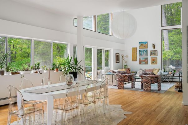 Dining room, Interior, Living room, Wood Texture Flooring