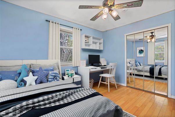 Bedroom, Home Office, Interior, Wood Texture Flooring