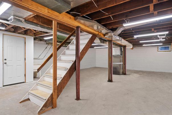 Interior, Wooden Beams