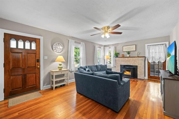 Fireplace, Interior, Living room, Wood Texture Flooring