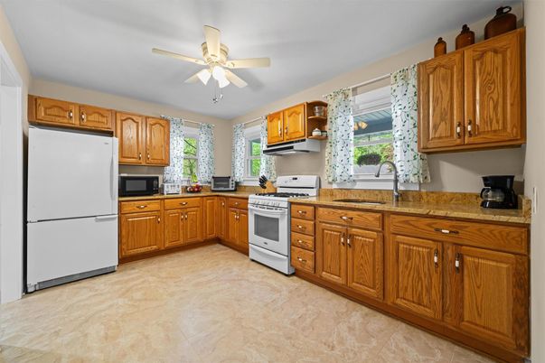 Interior, Kitchen