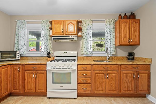 Interior, Kitchen