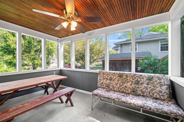 Interior, Sun Room, Wooden Ceilings