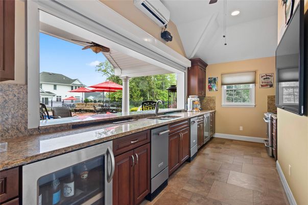 Interior, Kitchen, Recessed Lighting