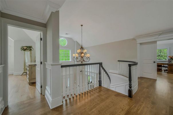 Chandelier, Interior, Wood Texture Flooring