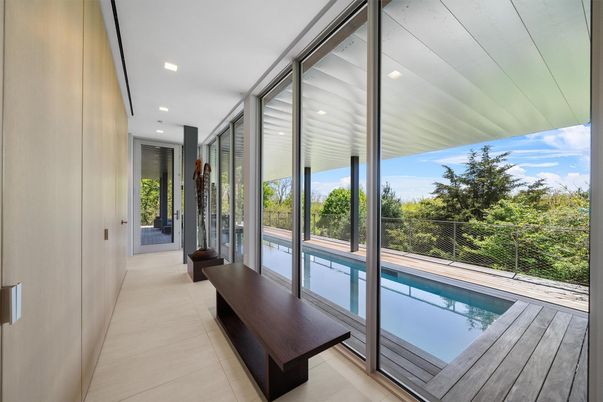 Interior, Pool, Recessed Lighting