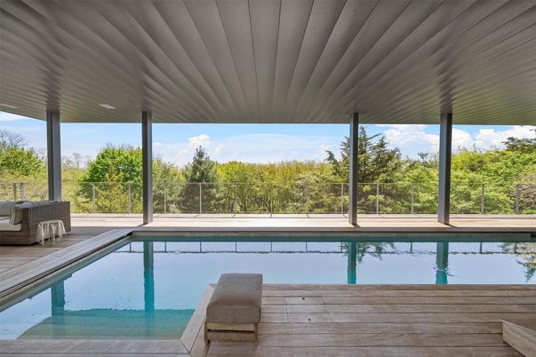 Exterior, Interior, Pool