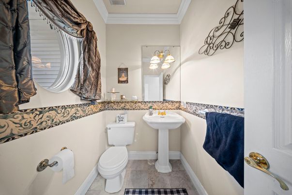 Bathroom, Interior