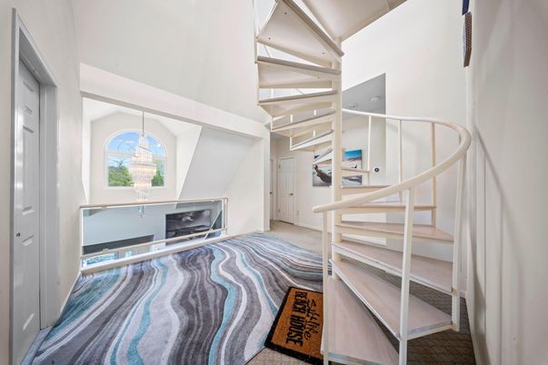 Bedroom, Interior, Pendant Lights