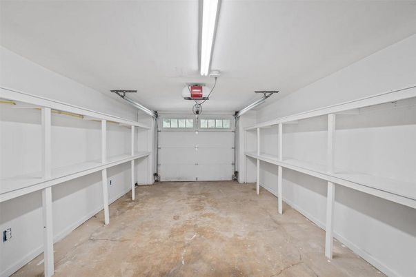 Garage, Interior, Walk-in Closets