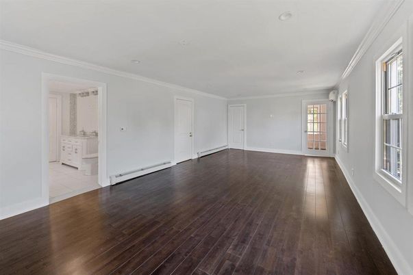 Bathroom, Empty room, Interior, Wood Texture Flooring