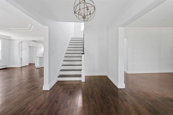 Chandelier, Interior, Wood Texture Flooring