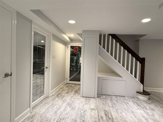 Interior, Marble, Recessed Lighting