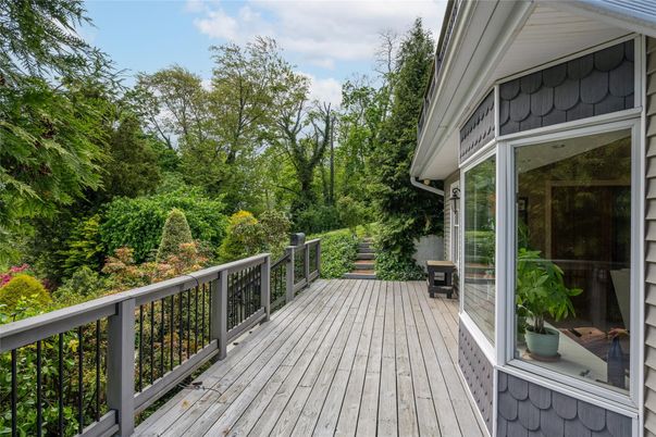 Exterior, Wood Texture Flooring