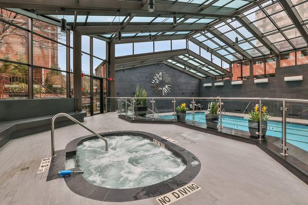 Glass Ceilings, Interior, Pool, Sun Room