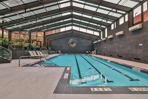 Interior, Pool