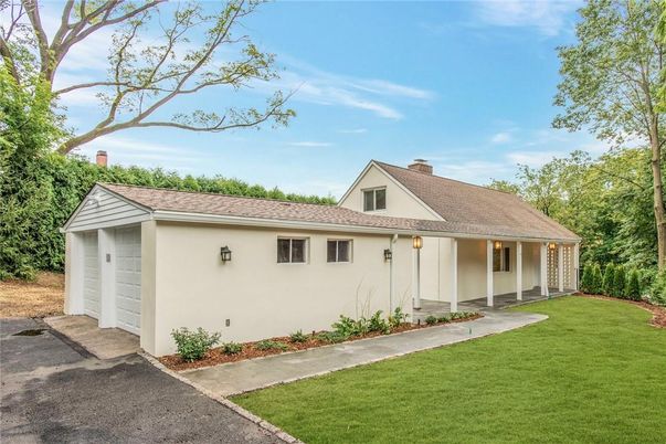 Backyard, Detached Garage, Exterior
