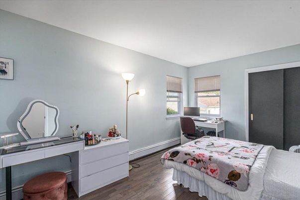 Bedroom, Home Office, Interior, Wood Texture Flooring